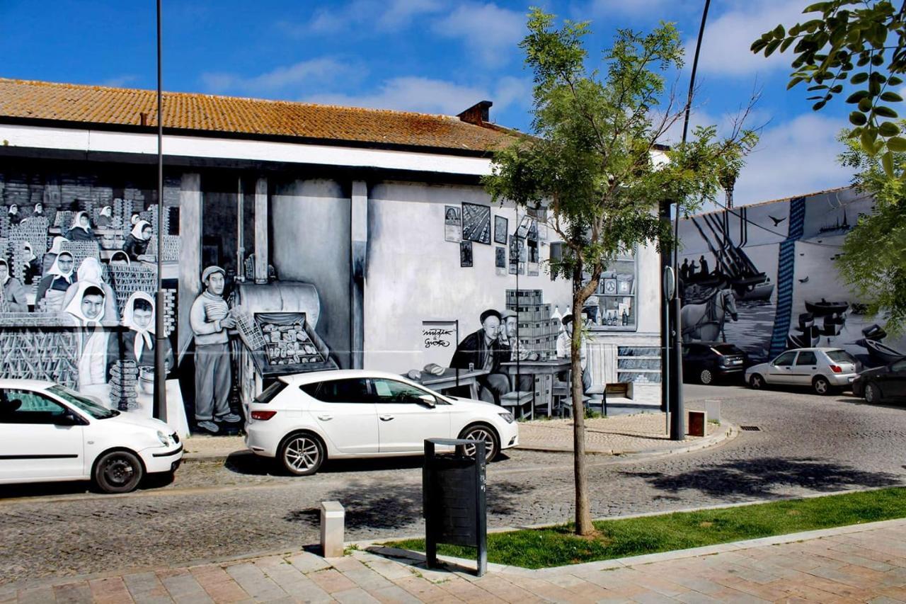 Baixamar Apartments Olhao Exterior photo