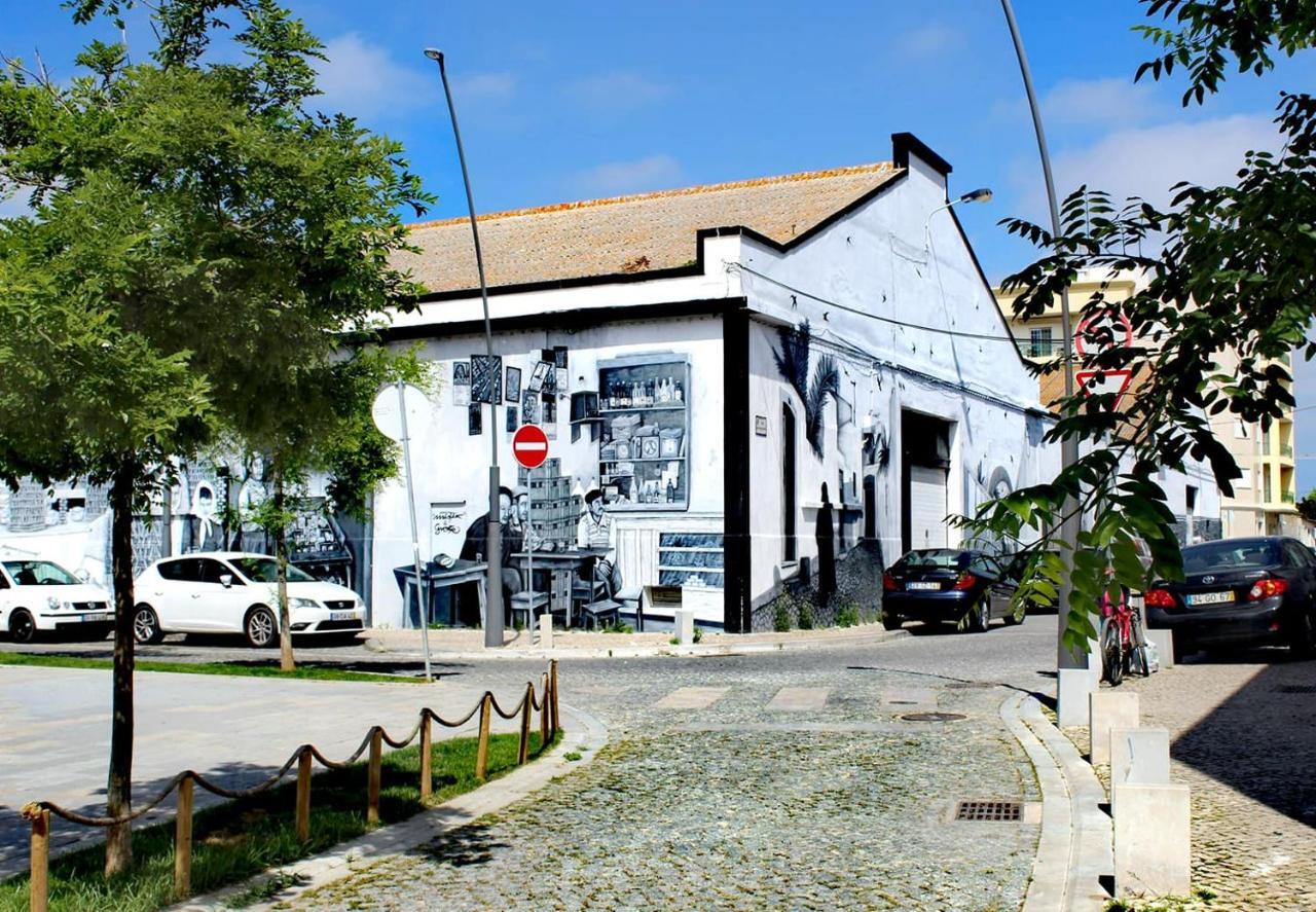 Baixamar Apartments Olhao Exterior photo